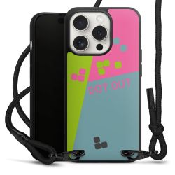 Carry Case Black Line Fabric black/matt black