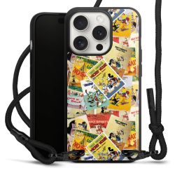 Carry Case Black Line Fabric black/matt black