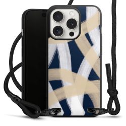 Carry Case Black Line Fabric black/matt black