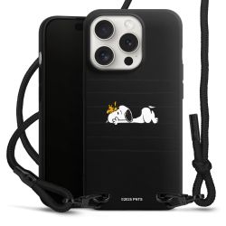 Carry Case Black Line Fabric black/matt black