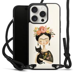 Carry Case Black Line Fabric black/matt black