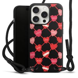 Carry Case Black Line Fabric black/matt black