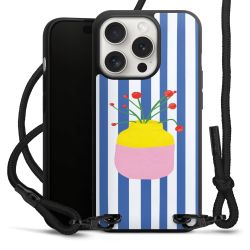 Carry Case Black Line Fabric black/matt black