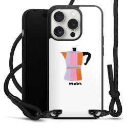 Carry Case Black Line Stoff schwarz/mattschwarz