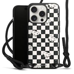 Carry Case Black Line Fabric black/matt black