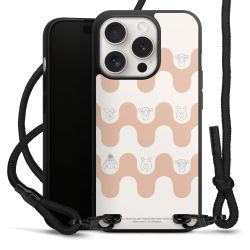 Carry Case Black Line Fabric black/matt black