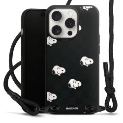 Carry Case Black Line Fabric black/matt black