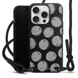 Carry Case Black Line Fabric black/matt black