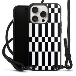 Carry Case Black Line Fabric black/matt black