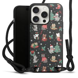 Carry Case Black Line Fabric black/matt black