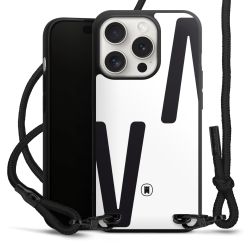 Carry Case Black Line Fabric black/matt black