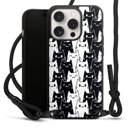 Carry Case Black Line Fabric black/matt black