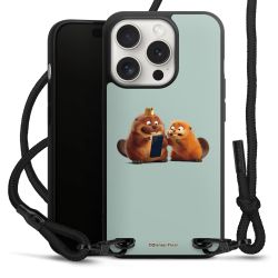 New Carry Case Black Line Stoff schwarz/mattschwarz