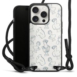 Carry Case Black Line Fabric black/matt black