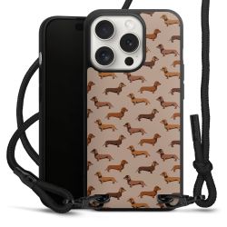 Carry Case Black Line Fabric black/matt black