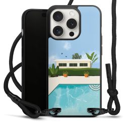 New Carry Case Black Line Stoff schwarz/mattschwarz