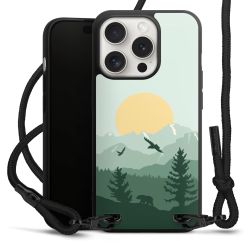 New Carry Case Black Line Stoff schwarz/mattschwarz