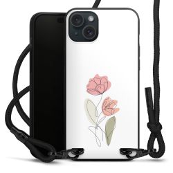 Carry Case Black Line Fabric black/matt black