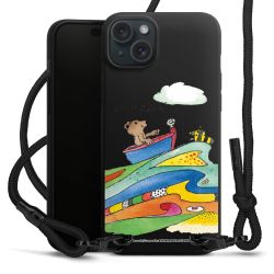 Carry Case Black Line Fabric black/matt black