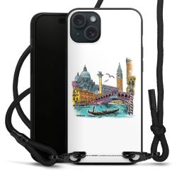 Carry Case Black Line Fabric black/matt black