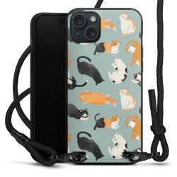 Carry Case Black Line Fabric black/matt black