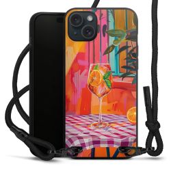 Carry Case Black Line Fabric black/matt black