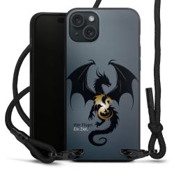 New Carry Case Black Line Stoff schwarz/mattschwarz