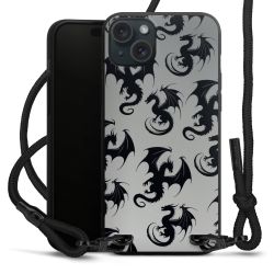 New Carry Case Black Line Stoff schwarz/mattschwarz