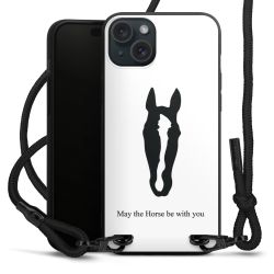 Carry Case Black Line Fabric black/matt black