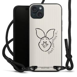 Carry Case Black Line Fabric black/matt black