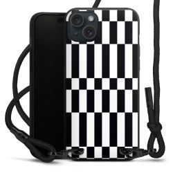 Carry Case Black Line Fabric black/matt black