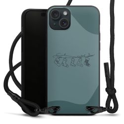 New Carry Case Black Line Stoff schwarz/mattschwarz