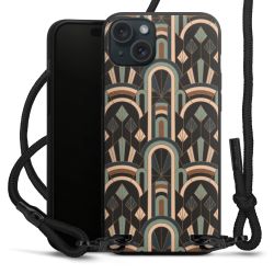 Carry Case Black Line Fabric black/matt black