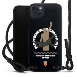 New Carry Case Black Line Stoff schwarz/mattschwarz