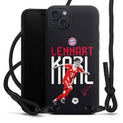 Carry Case Black Line Fabric black/matt black