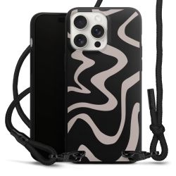 Carry Case Black Line Fabric black/matt black