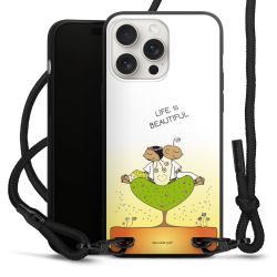 Carry Case Black Line Stoff schwarz/mattschwarz