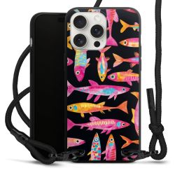 Carry Case Black Line Fabric black/matt black