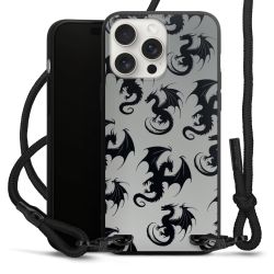 Carry Case Black Line Fabric black/matt black