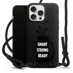 Carry Case Black Line Fabric black/matt black