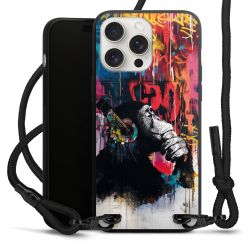 Carry Case Black Line Fabric black/matt black