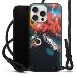 Carry Case Black Line Fabric black/matt black