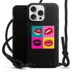 Carry Case Black Line Fabric black/matt black