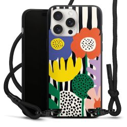 Carry Case Black Line Fabric black/matt black