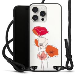 Carry Case Black Line Fabric black/matt black