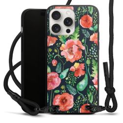 Carry Case Black Line Fabric black/matt black