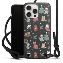 Carry Case Black Line Fabric black/matt black