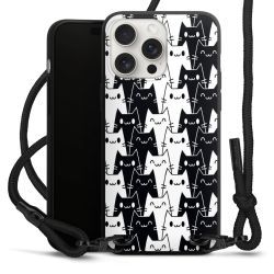 Carry Case Black Line Fabric black/matt black