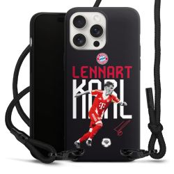 Carry Case Black Line Fabric black/matt black