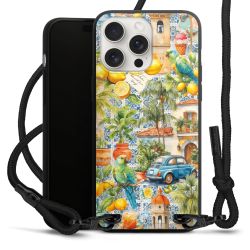 Carry Case Black Line Fabric black/matt black